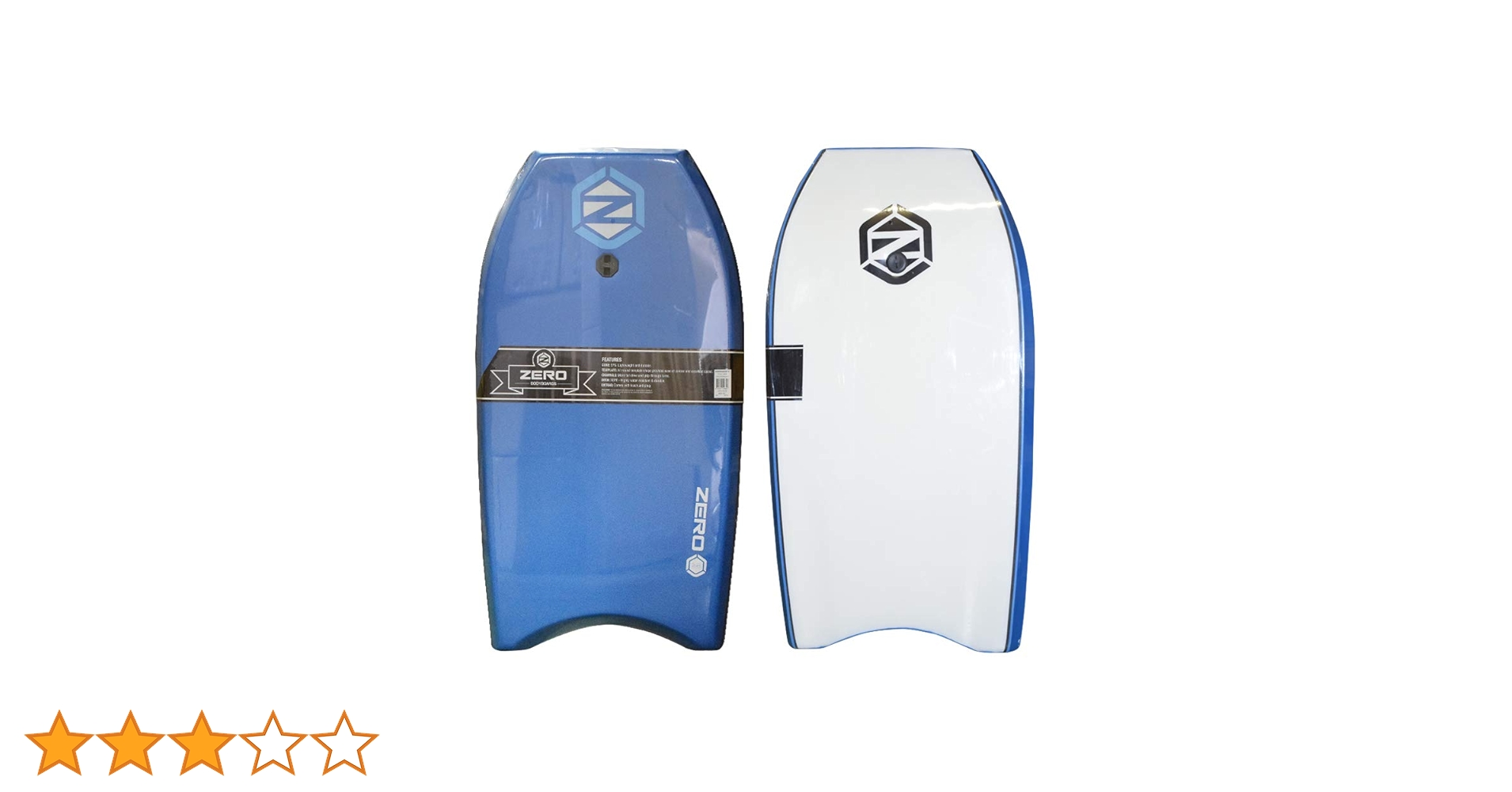 Amazon | OCEAN & EARTH ZERO BODY BOARDS 36