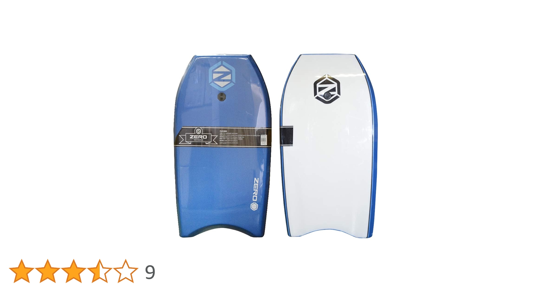 OCEAN & EARTH ZERO BODYBOARD 39\" ボディボード □ocean&earthオーシャン＆アース ZERO BODY BOARDS 39 inch