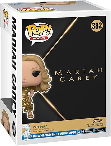 Miniatura 3 de Funko Pop! Rocks Mariah Carey - La emancipación de Mimi Gold