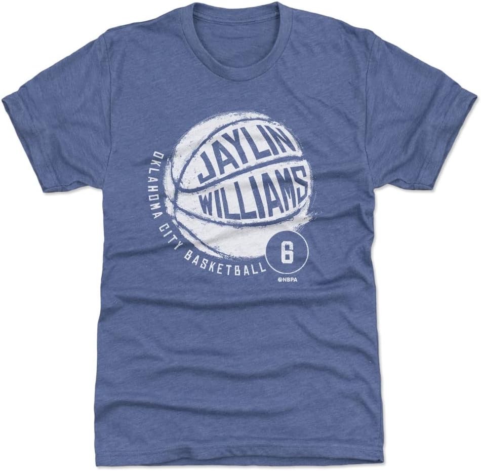 500 LEVEL Jaylin Williams Men's T-Shirt - Jaylin Williams Oklahoma City Basketball