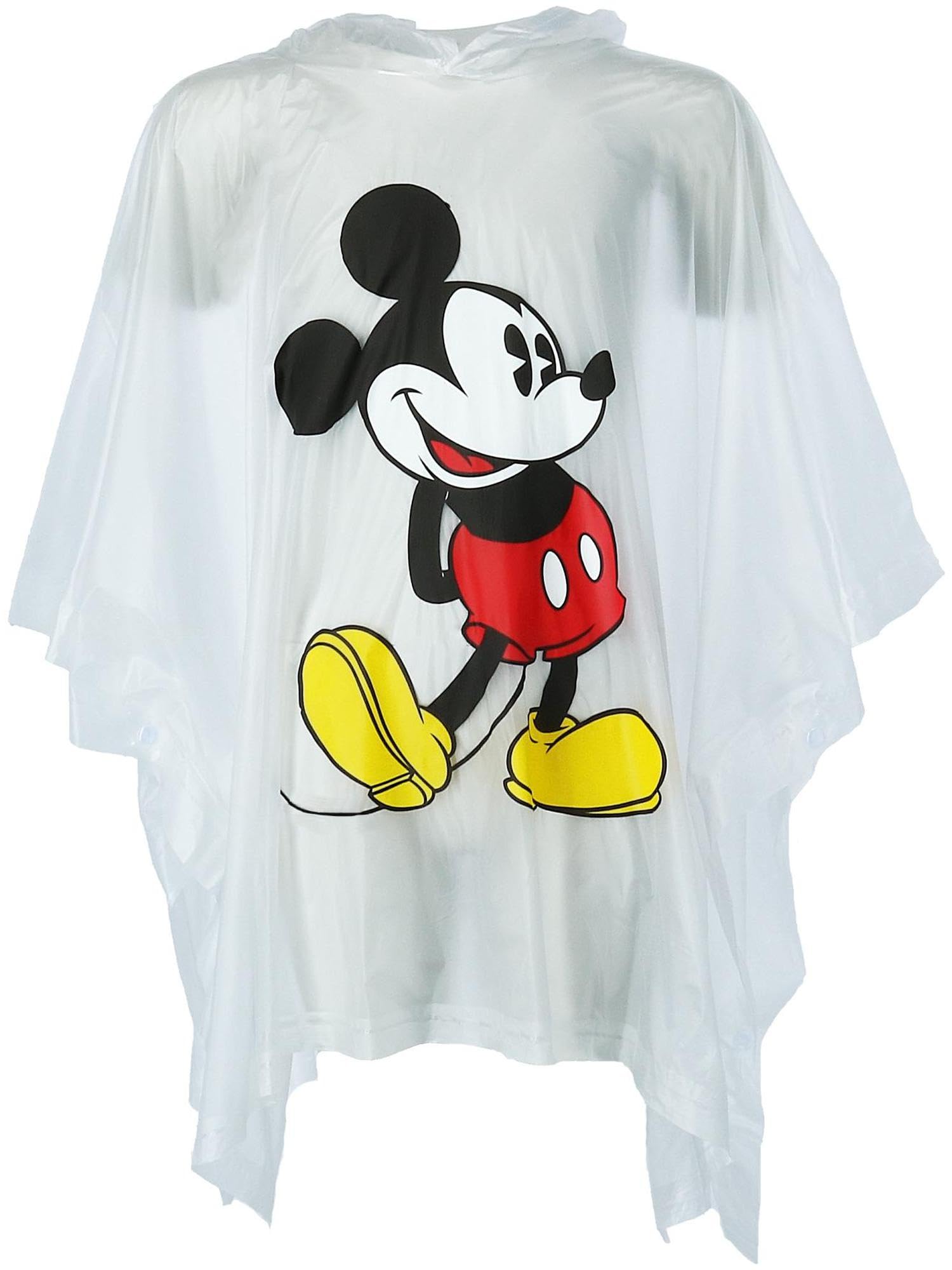 Jerry Leigh Disney - Poncho da pioggia per bambini, motivo: Topolino