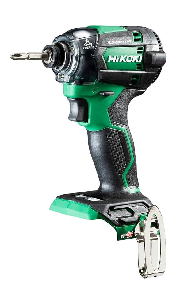 HIKOKI インパクトドライバー スクリュードライバー 18v hikoki インパクトドライバー」の人気