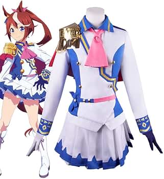 トウカイテイオー　コスプレ衣装　フルセット Amazon.co.jp: [XIN XIN] ウマ娘 プリティーダービー