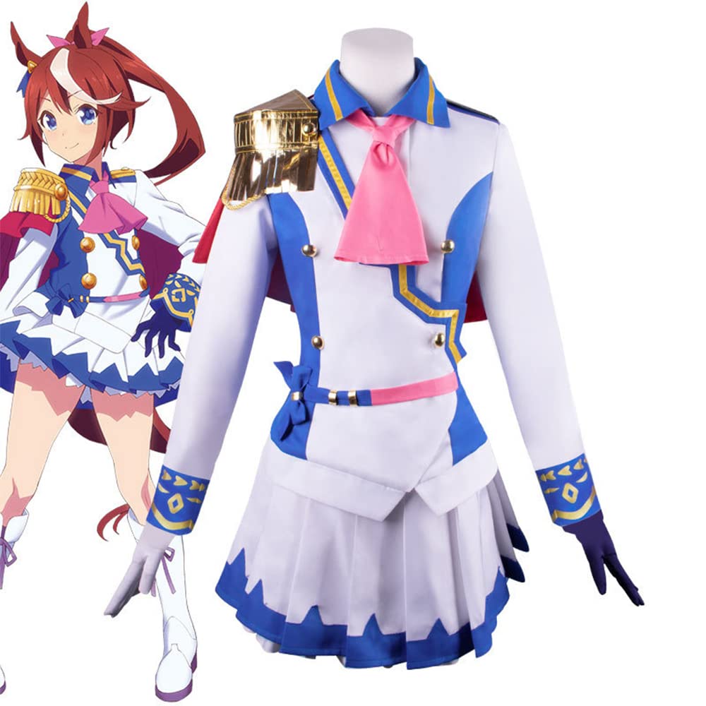 田町商品トウカイテイオーコスプレ衣装 ウマ娘 プリティーダービー トウカイテイオー コスプレ衣装