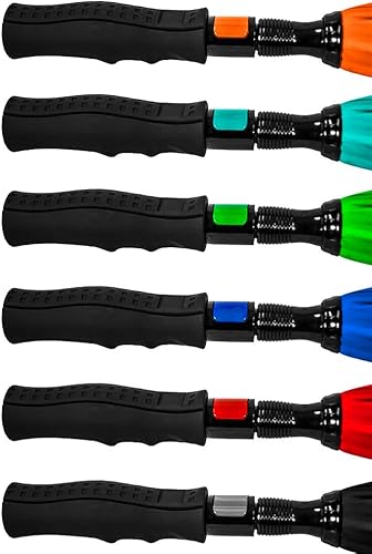 Miniatura 6 de StrombergBrand Inversa Paraguas (paraguas reversible), doble capa, grande, resistente al viento, impermeable y ligero, paraguas invertido para