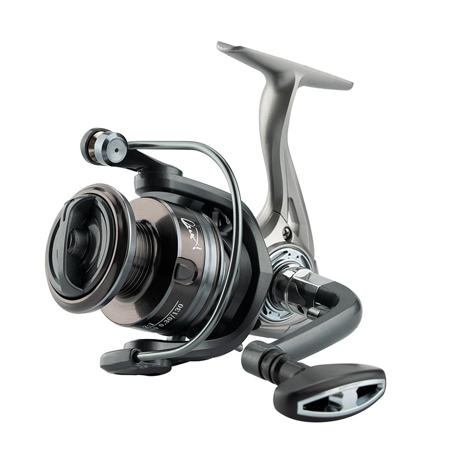 Lvpradior 10kg High Braking Force Spinning Reel | Heavy Duty Saltwater/Freshwater Fishing Tackle for Trout, Perch, Pike, Salmon, Carp | Professional Carp Fishing Reel for Anglers (HJ3000)