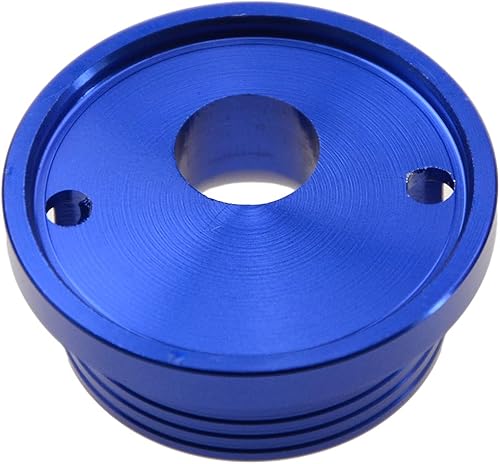 Miniatura 6 de GOOFIT Filtro de aire azul de 1.732 pulgadas con adaptador de aluminio para motor de 2 tiempos, 43 cc, 47 cc, 49 cc, moto, cuatrimoto, motocross,