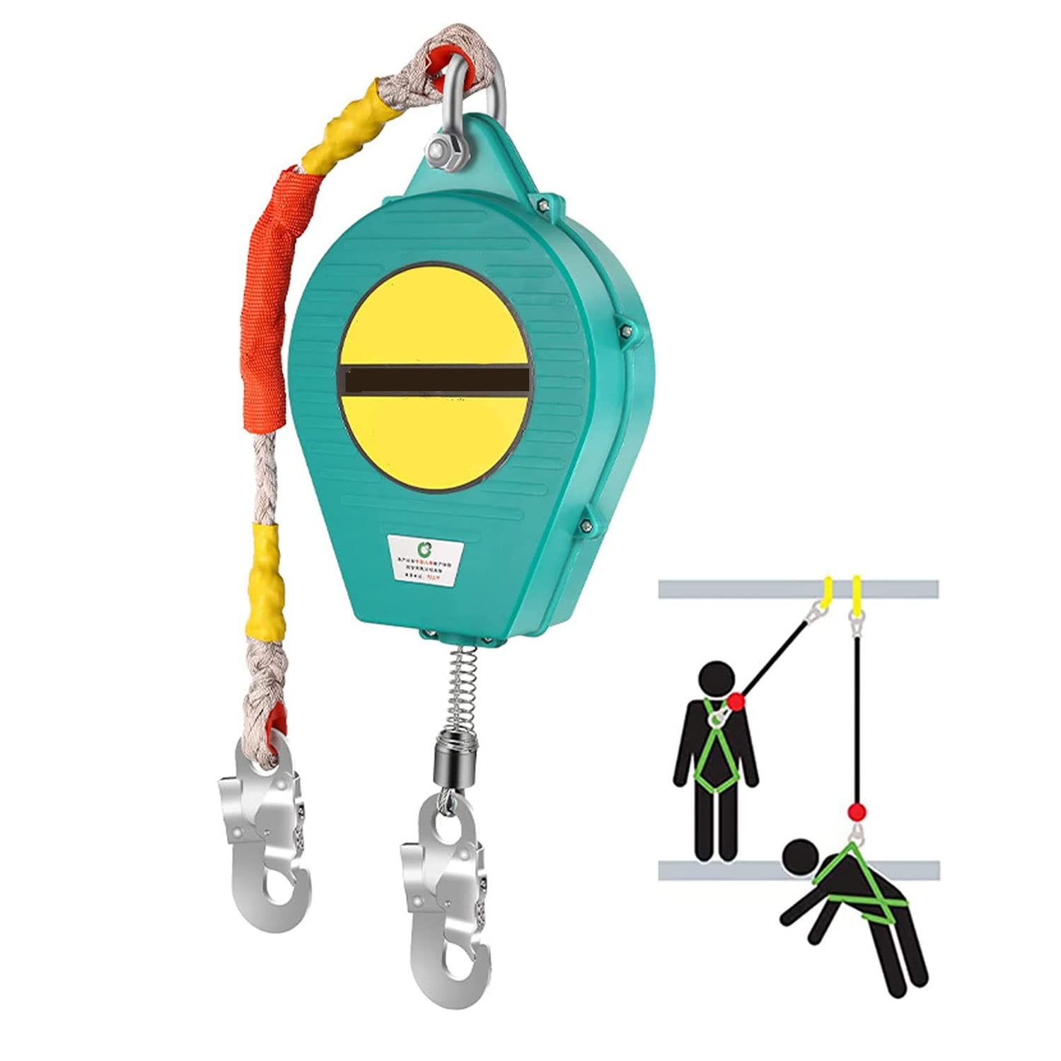 Buy JHYFT Fall Protection Self Retracting Lifeline,Retractable Fall