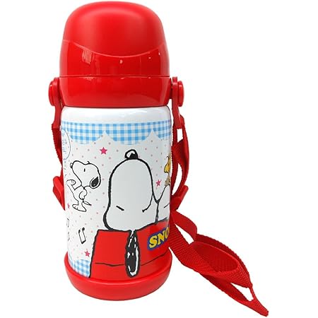 Amazon ys Peanuts スヌーピー ２ｗａｙステンレスボトル６００ｍｌ 直飲 コップ付 水筒 飲料 遠足 キャンプ ピクニック 旅行 キャラクター ギフト プレゼント 水筒 マグボトル オンライン通販