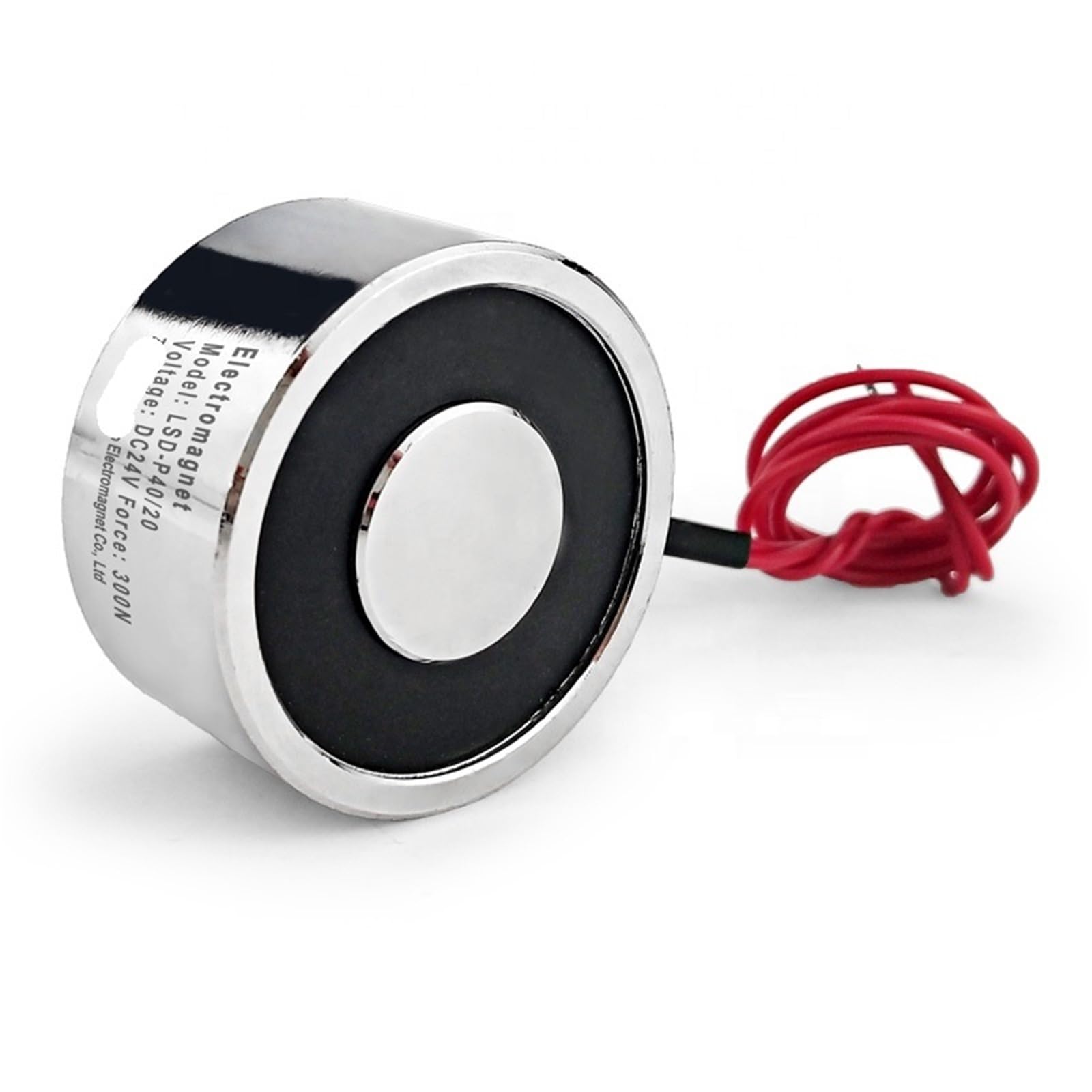 Électroaimant 24V CC LSD-P40/20 pour bloquer et libérer les pièces sans effort - 4