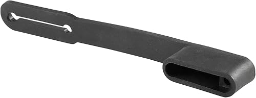 CURT 58201  Cubierta protectora contra el polvo para conector de arnés de cableado plano de 4 pines para lado del vehículo