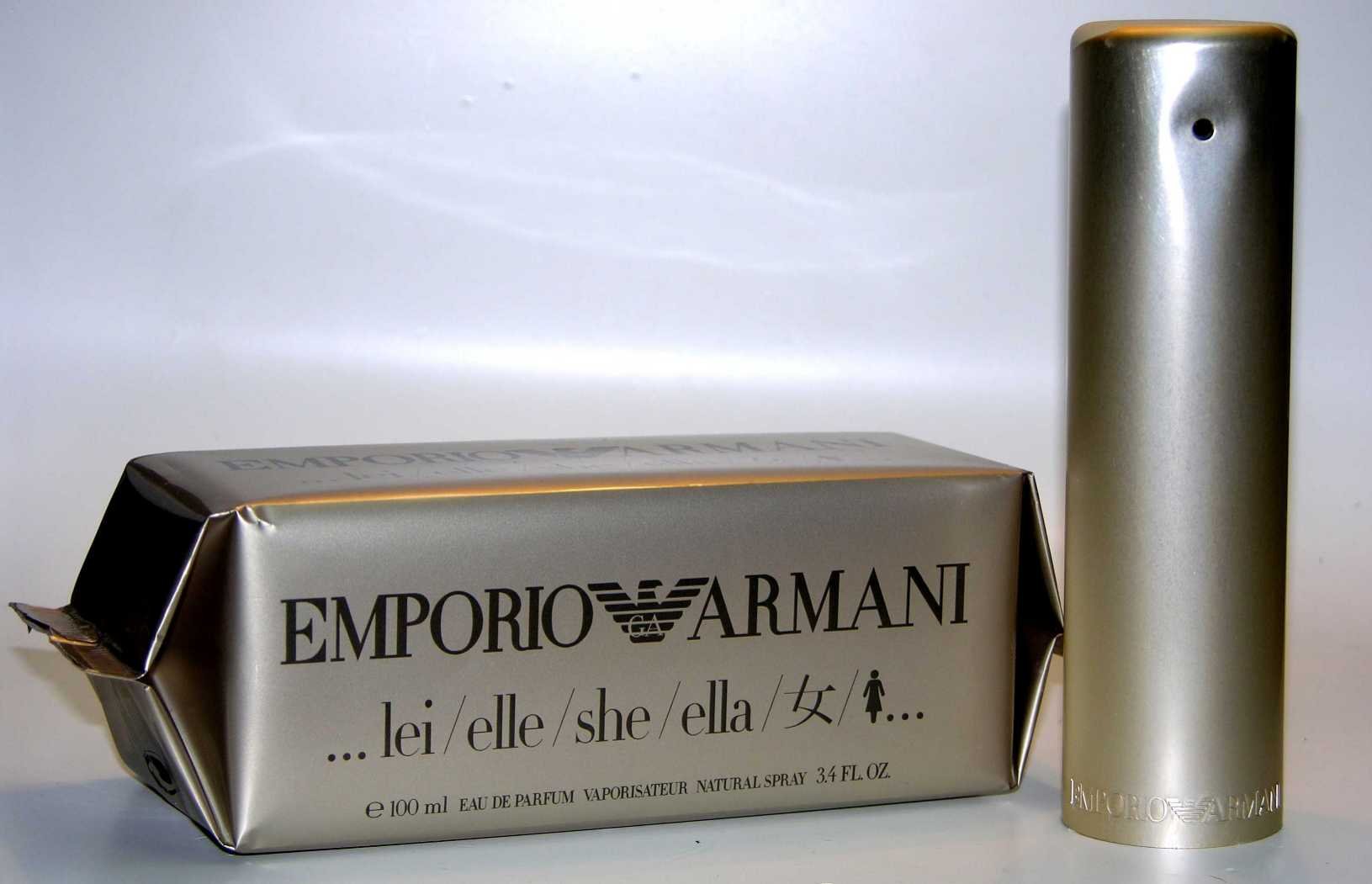 Emporio Armani She by Giorgio Armani 100 ml Eau De Parfum Spray for Women:  Buy Online in QATAR at desertcart
