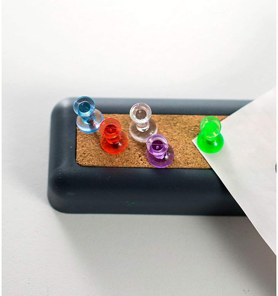 OIC Officemate Translucent Push Pins (OIC35710) : Tacks And Pushpins : Office Products