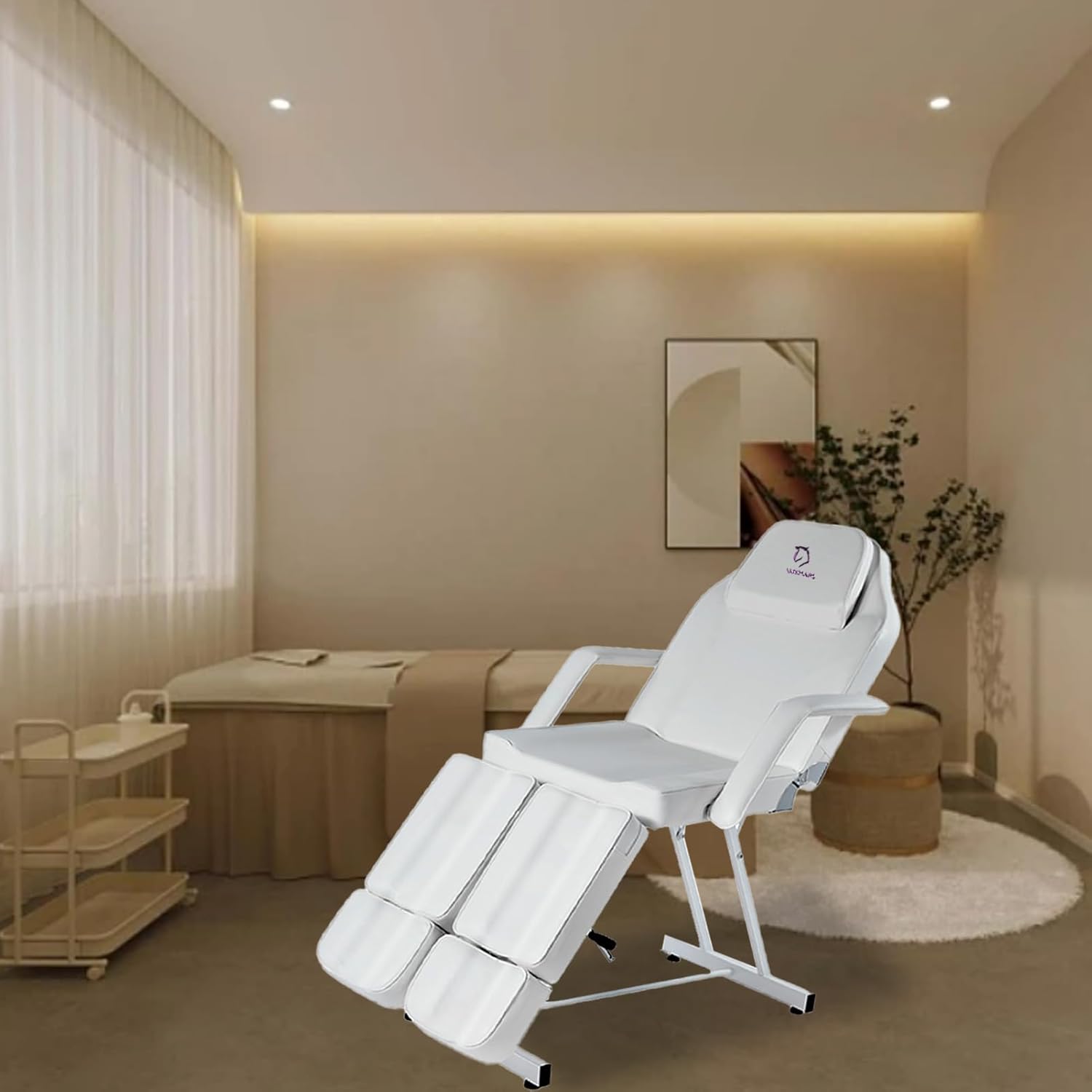 Silla para masajes y tatuajes