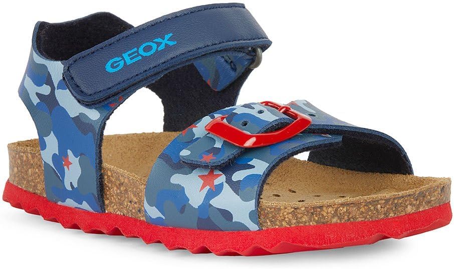 Geox B Sandal Chalki Boy Sandal for Baby-Kids