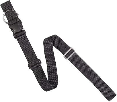 Dive Rite {1.5" | 1.5" } Crotch Strap with Sewn Loop