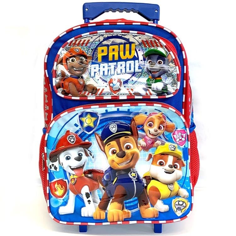 Amazon | 子供 キャリーケース キャリーバッグ パウ・パトロール