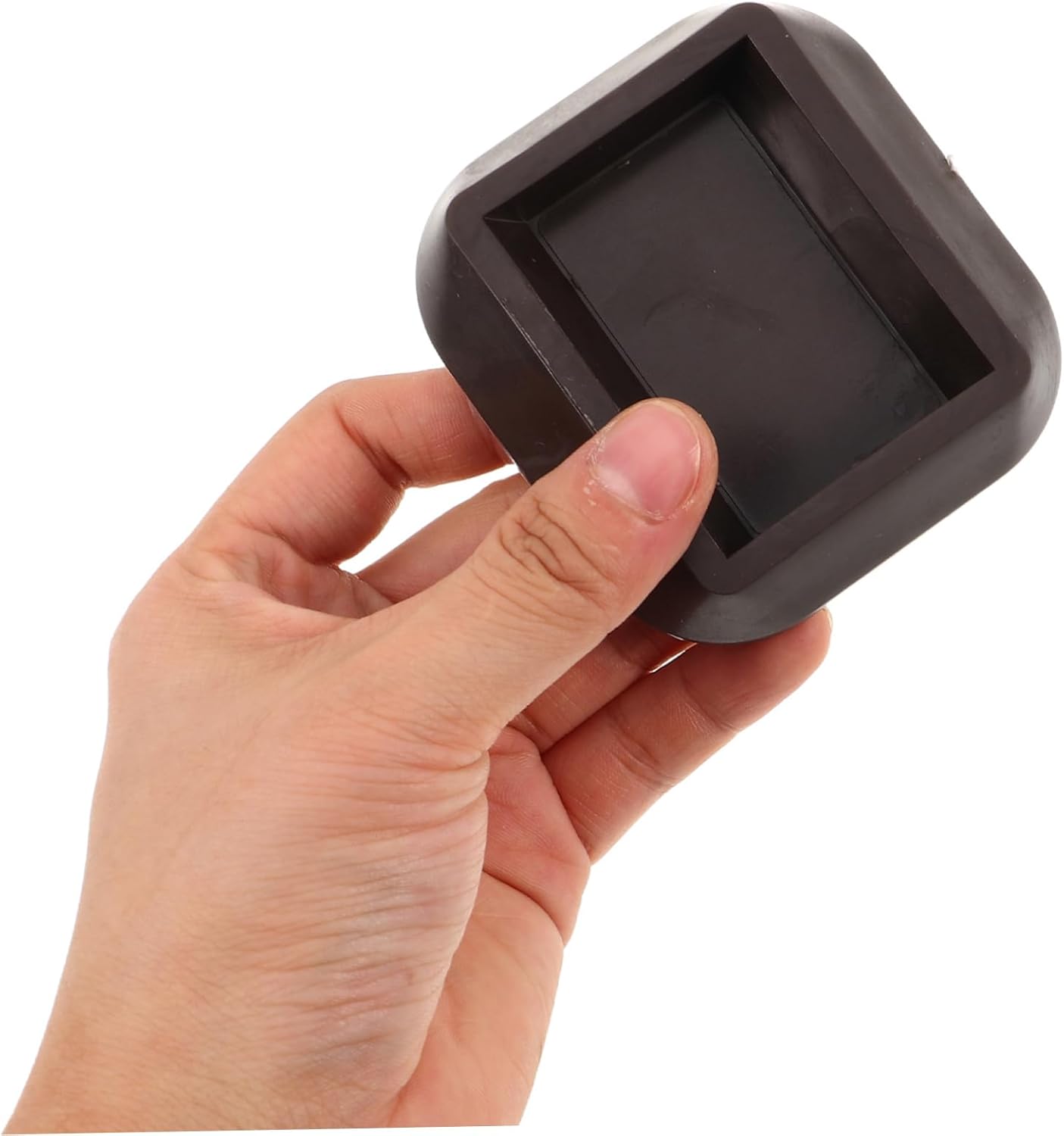 8pcs Non-Slip Furniture Pads Wheel Stoppers for Sofas Beds and Chairs Floor Protectors with Silicone Grip to Prevent Sliding and Reduce Noise