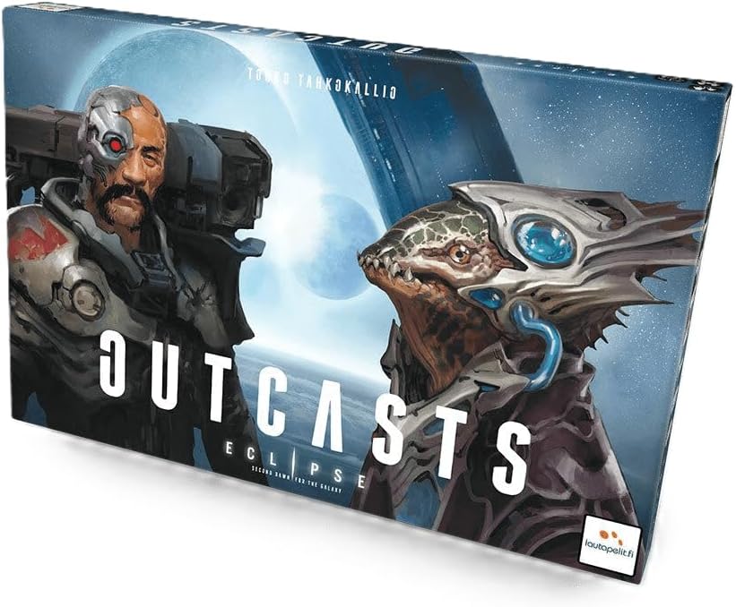 Lautapelit.fi | Eclipse: 2nd Dawn for the Galaxy - Outcasts Species Pack | Board Game | Ages 14+ | 2-6 Players | 60 Minutes Playing Time
