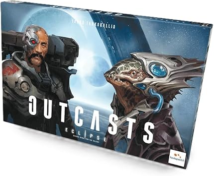 Lautapelit LAU00922 Eclipse 2nd Edition Dawn Species-Outcasts