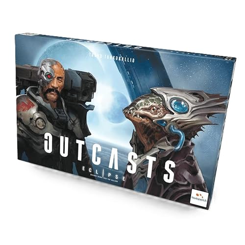 Lautapelit. fi | Sonnenfinsternis: 2nd Dawn for the Galaxy - Das Dart-Art-Paket | Brettspiel | Alter 14+ | 2-6 Spieler | Spielzeit 60 Minuten