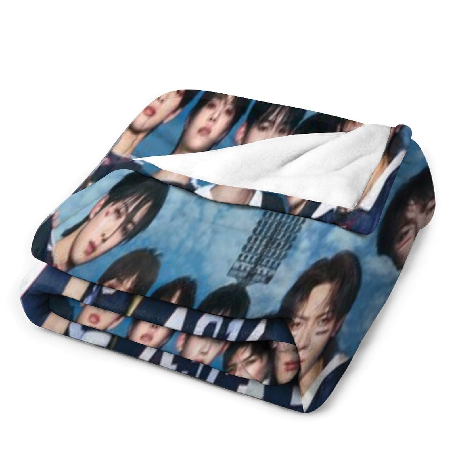 Amazon｜RFSHOP フランネル ブランケット シングル 暖かい 掛け