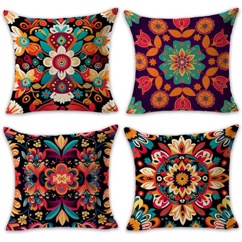 Housses de coussin lavables pour protéger et décorer votre canapé - 2