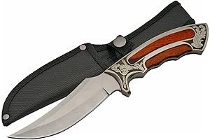 10" Silver Gentleman's Knife, Perfect for Hunting and Skinning