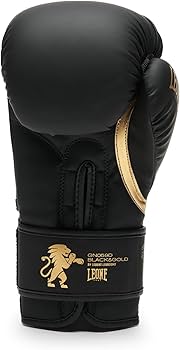 Amazon.co.jp: LEONE 1947 ボクシング グローブ ユニセックス [ BLACK