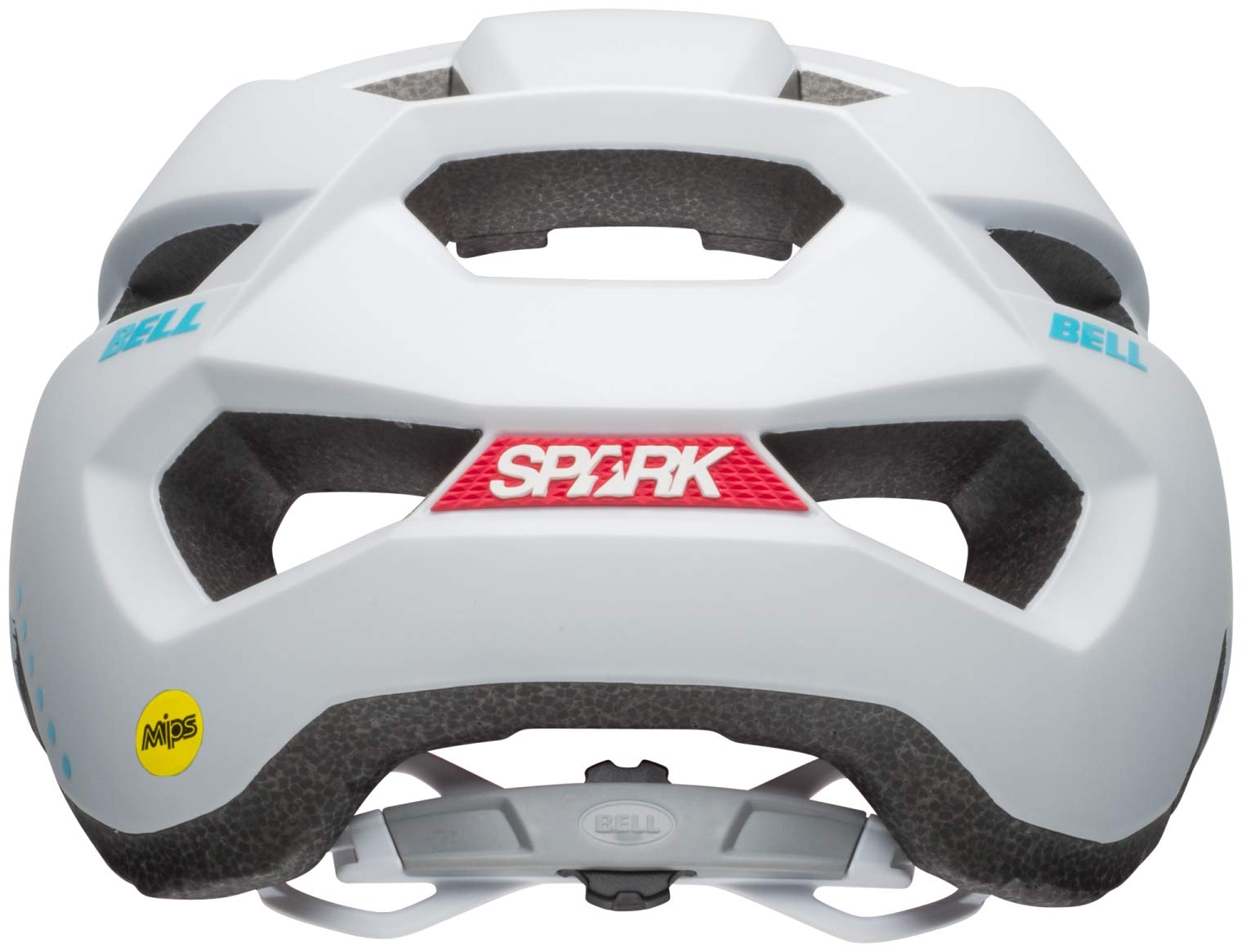 BELL Spark W MIPS Adult Mountain Bike Helmet - Virago Matte White/Raspberry (2021), Universal Women (50-57 cm) : Buy Online at Best Price in KSA