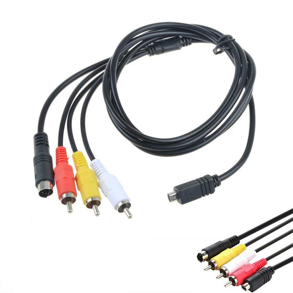 (Taelectric) AV A/V TV Video Cable Cord Lead for Sony Camcorder Handycam DCR-HC20 DCR-HC53/e