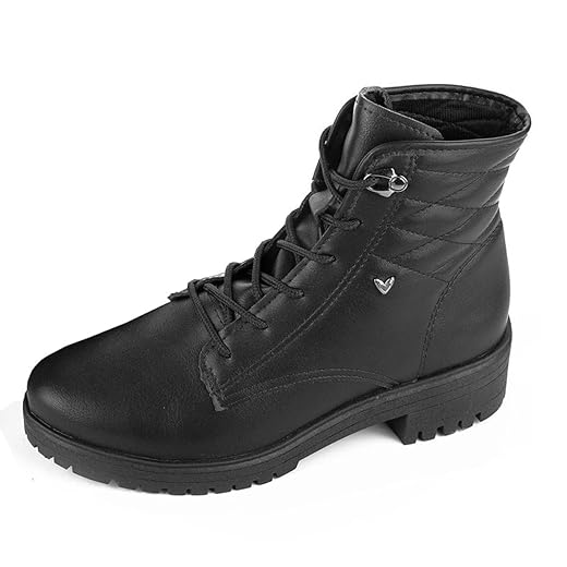 Bota Coturno Cano Curto Feminina Mississipi
