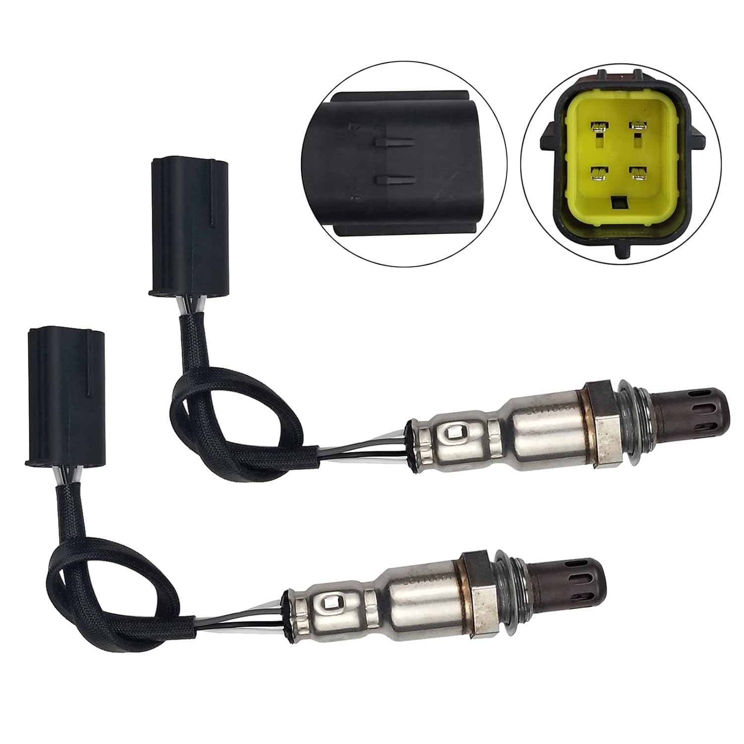 Oxygen Sensor Set Upstream and Downstream O2 Sensor Fits Infiniti QX56 QX80 Nissan Altima Gt-R