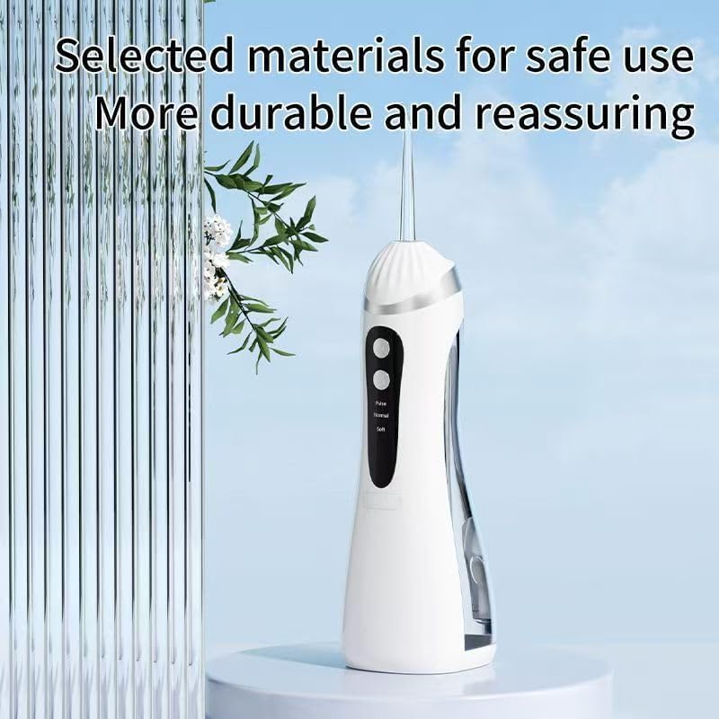 Cordless & Portable Water Flosser – Rechargeable Oral Irrigator for Teeth Cleaning for Braces, Implants & Gum Care