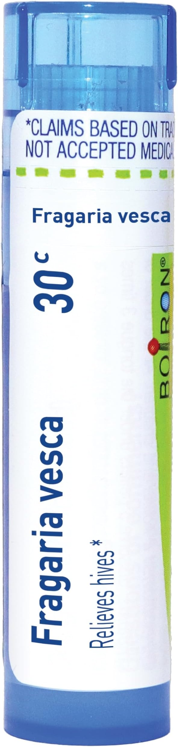 Fragaria Vesca 30C Homeopathic Medicine for Hives - 80 Pellets