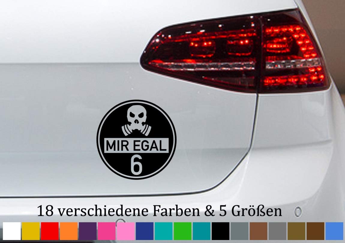 Targhetta per polveri sottili, divertente adesivo per diesel, VW