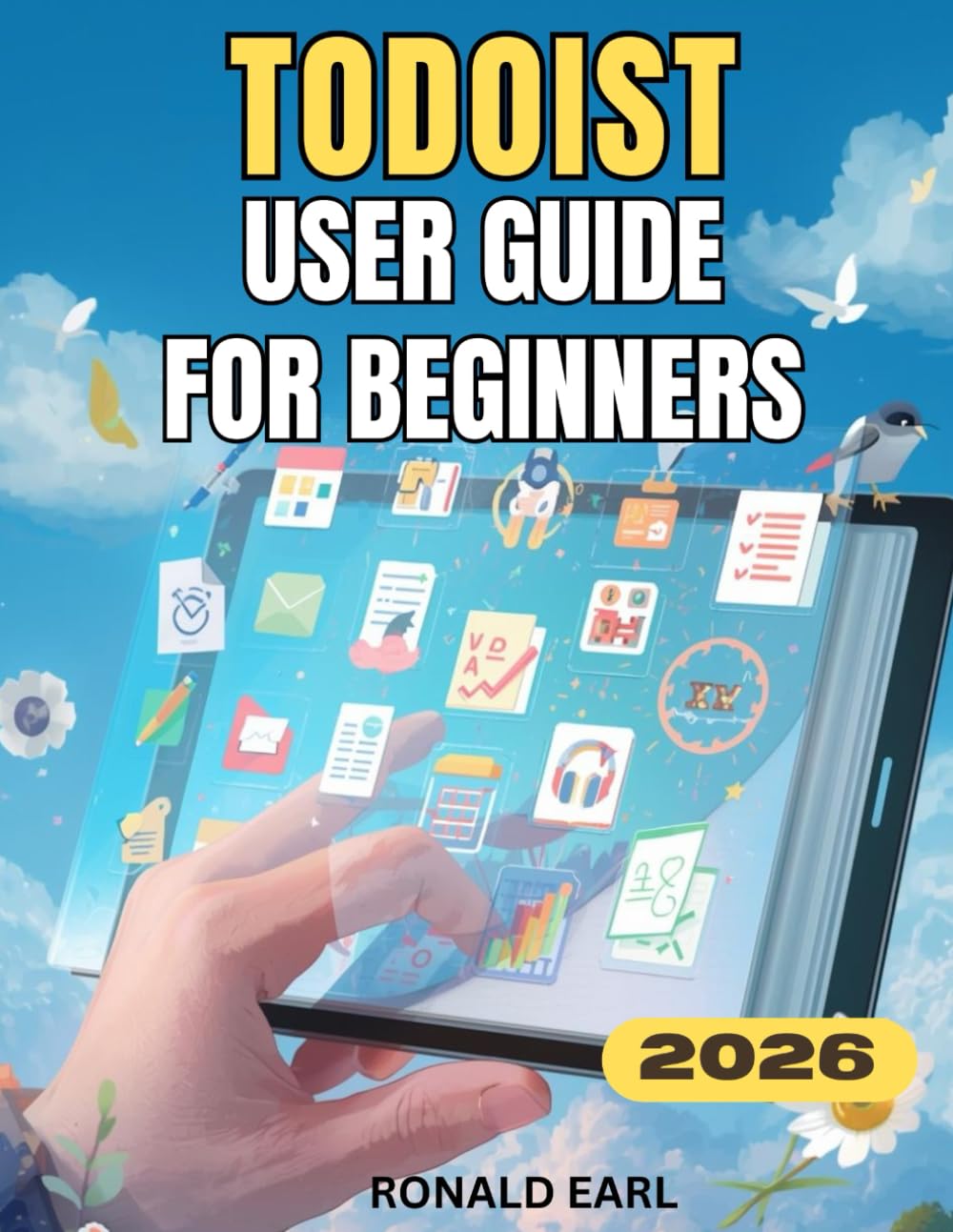 TODOIST USER GUIDE FOR BEGINNERS: The Complete Step-by-Step Manual to Master Task Management, Boost Productivity, and Unlock Hidden Features