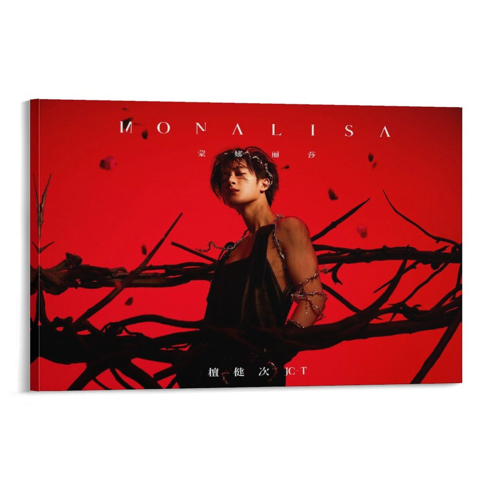 檀健次 タンジェンツー　超大判缶ポスター１２点セット Amazon.co.jp: 檀健次Tan JianCi Mona Lisa 蒙娜丽莎タン・ジェンツー