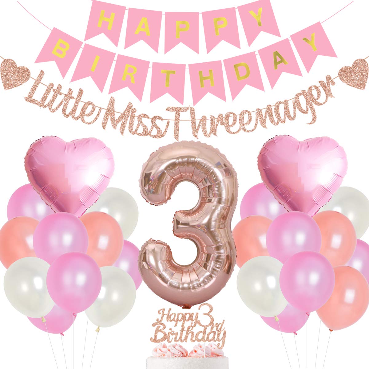 Cute And Colorful 3rd Birthday Decorations For A Fun Celebration