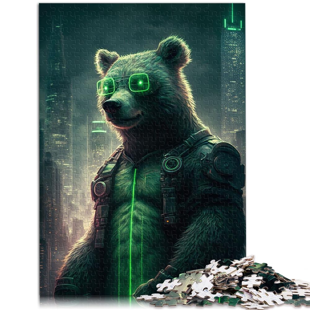 jigsaw puzzles for adults colorful animals 1000 Piece Jigsaw Puzzles for Adults Wooden Jigsaw Puzzle for Grownups & Families Home Decoration Size: 50x75cm