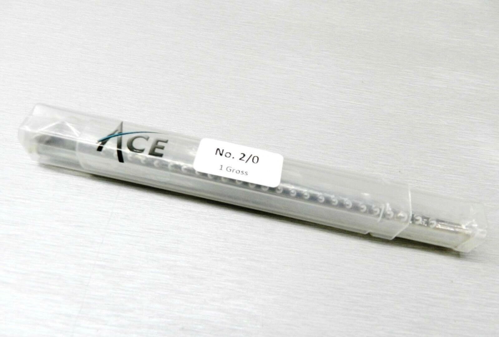 Jewelers Saw Blades - Pack of 144 #2/0 -2