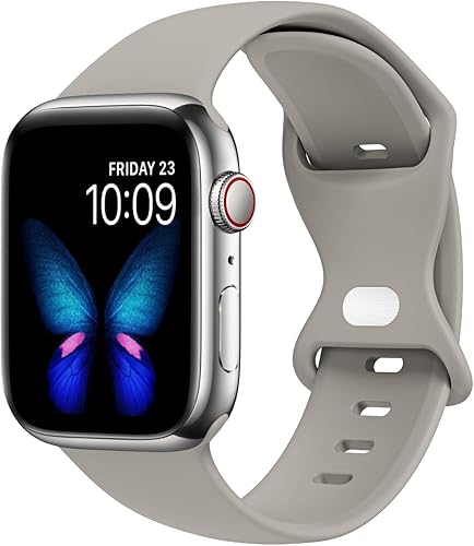 Miniatura 37 de Correas deportivas compatibles con Apple Watch Ultra 3/2/1 de 49 mm, Series 11/10 de 46/42 mm, 9/8/7 de 45/41 mm, SE 6/5/4 de 44/40 mm, 3/2/1 de