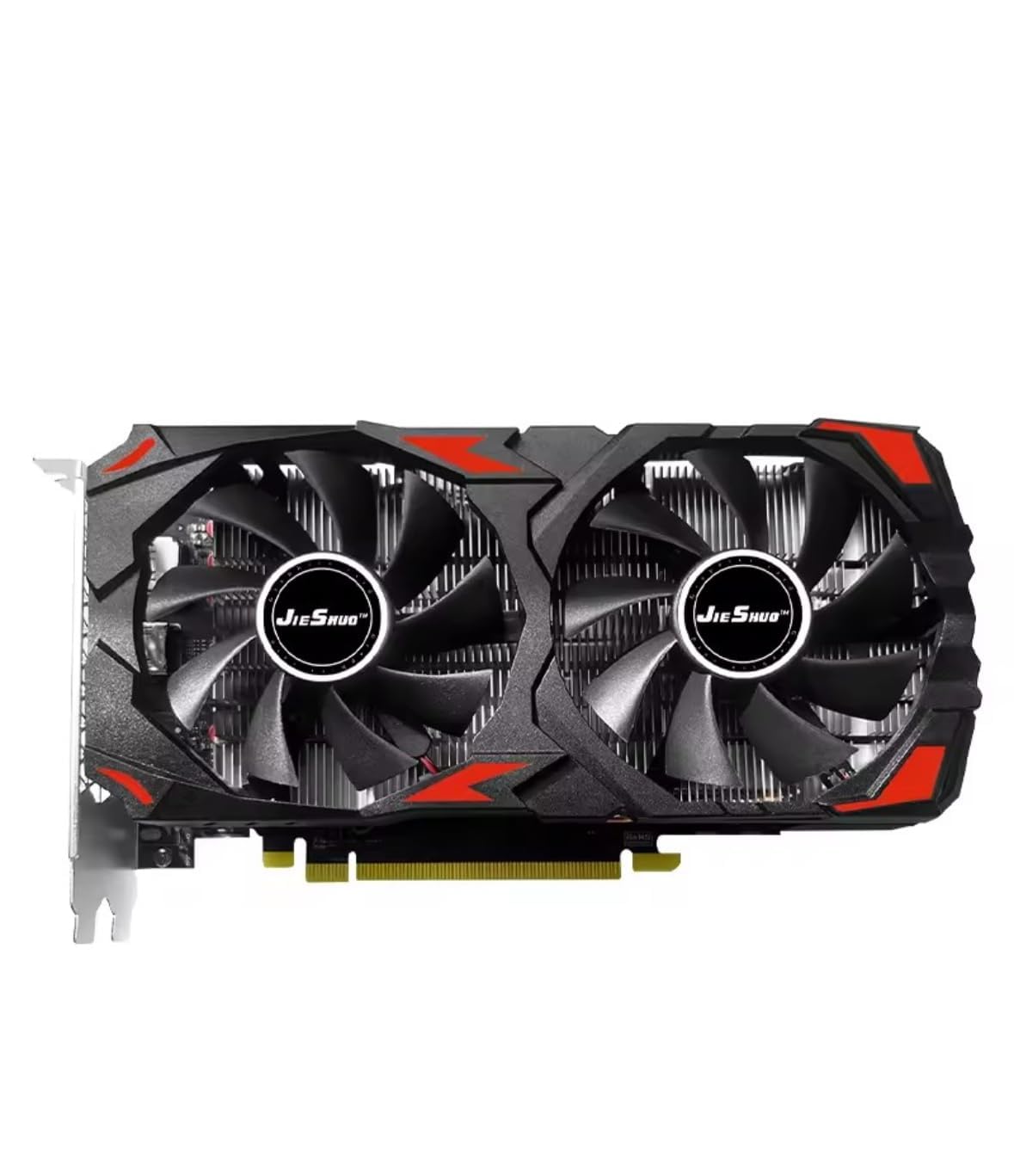 JieShuo Jieshou Amd Rx580 8G Graphics Card Black,6Pin 8Gb Gddr5 Pci_E_X16 Graphics Card With 1X Hdmi 3X Dp For High End Gaming,Rendering And Video…