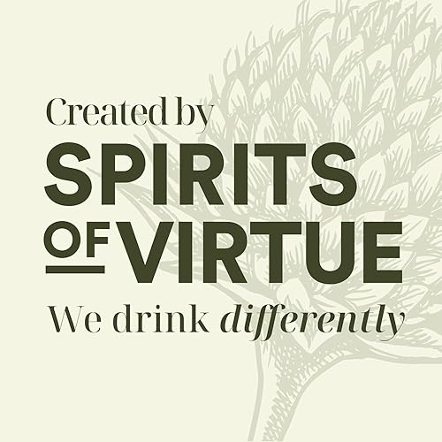 Miniatura 7 de CeroCero Hibiscus & Lingonberry Ginebra Alternativa 70cl  Licores sin alcohol  Ginebra sin alcohol prémium de Spirits of Virtue  Importado por Think