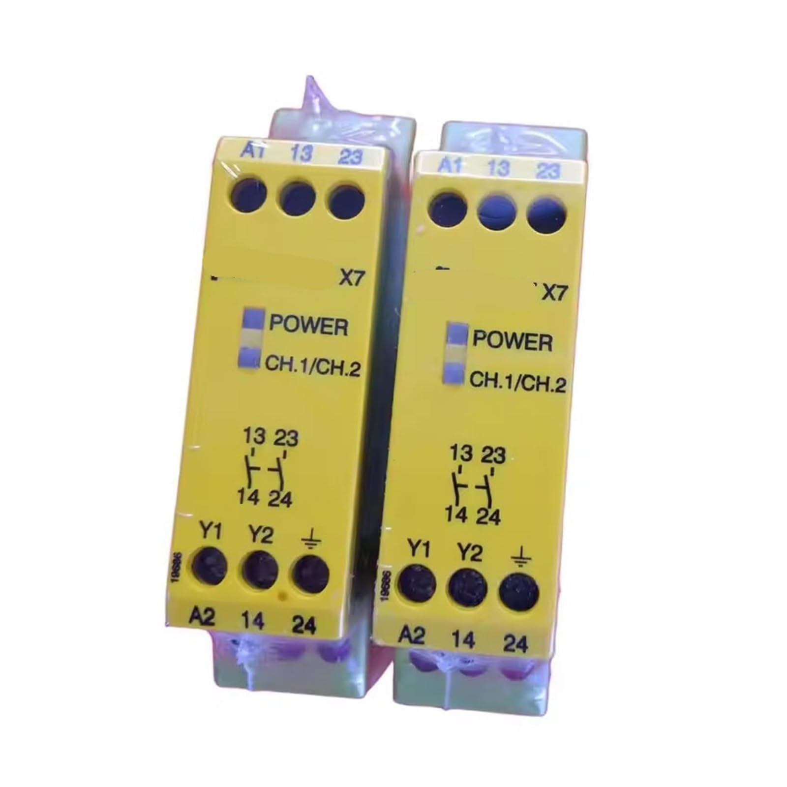 ZVQYSGIW 1pcs 74056 X7 relay Module 230VAC 2n/o Miniature 20A