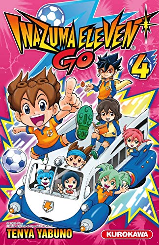 Inazuma Eleven Go! - tome 04 (4)