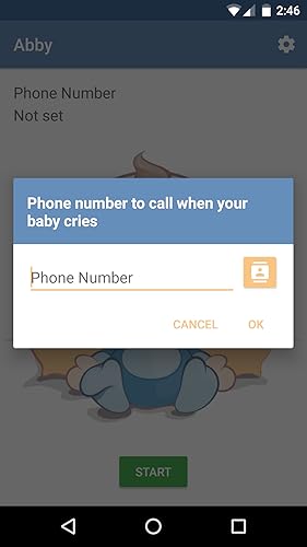 Baby Monitor Abby