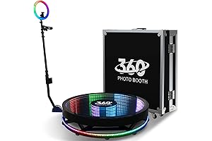 360 Photo Booth for Unforgettable Memories: Capture Every Angle!