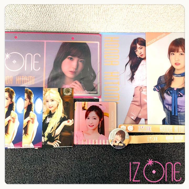 IZ*ONE  本田仁美 セット Amazon.co.jp: iz*one 本田仁美 グッズセット : ホーム＆キッチン