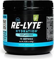 Vista 1 de REDMOND Mezcla de electrolitos en polvo de hidratación Re-Lyte (sin sabor)